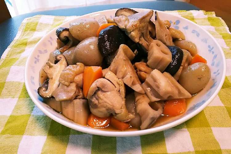 母直伝 薄味でもコクがある筑前煮 レシピ 作り方 By ネムサマ惑星 クックパッド 簡単おいしいみんなのレシピが361万品