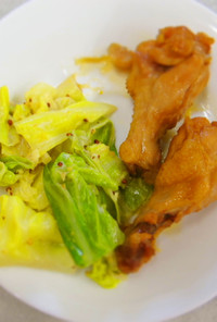 簡単変わり煮☆鶏肉のマーマレード煮