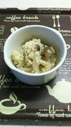 簡単!おからとしめじの煮物