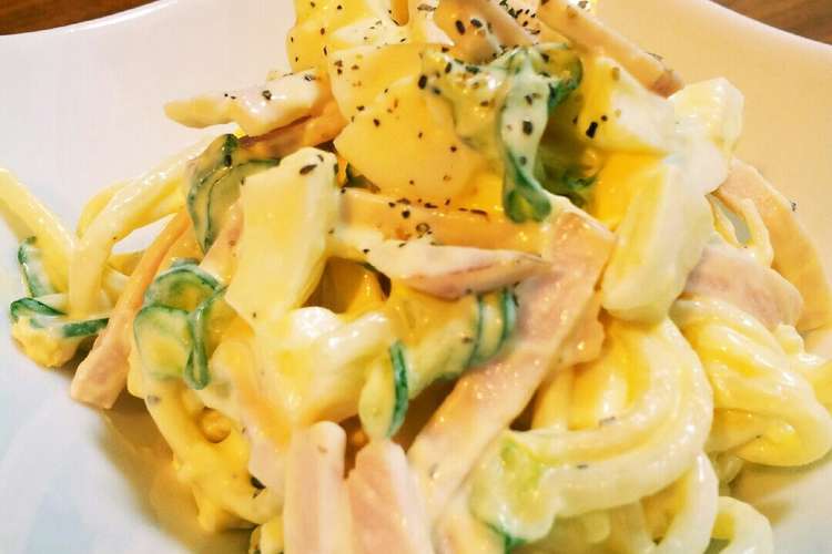 ヨーグルトin 野菜たっぷりパスタサラダ レシピ 作り方 By Yukimama クックパッド 簡単おいしいみんなのレシピが352万品