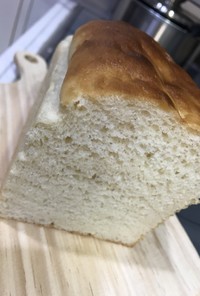 発酵一回☆しっとりもちふわ米粉3割食パン
