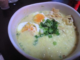 『艶うどん』で☆クリーミーカレーうどん