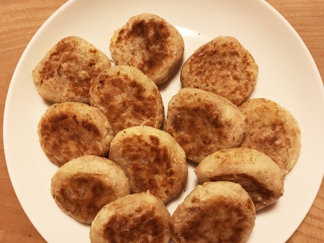 離乳食後期 じゃがいもとツナのおやき レシピ 作り方 By Mrk37 クックパッド