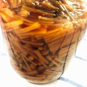 簡単♪ご飯のお供に♪自家製なめたけ♪