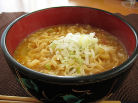 とろ~り♥あったか♥揚げ玉・半熟卵うどん