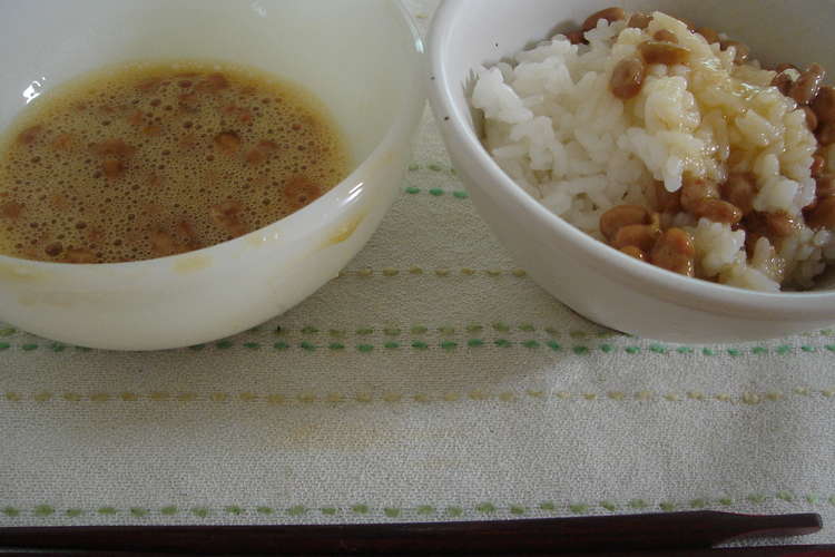 騙されたと思ってやってみて 納豆に砂糖 レシピ 作り方 By 菜乃果 クックパッド 簡単おいしいみんなのレシピが356万品