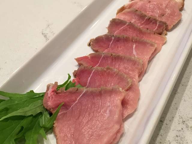 簡単ローストビーフ 赤ワインソースで By Smartfood クックパッド