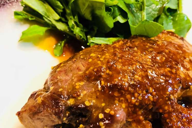 ヘルシーつまみ ラムのbbqステーキ レシピ 作り方 By Macotwo クックパッド