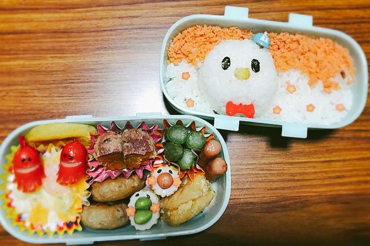 ドナルドキャラ弁 保存用 レシピ 作り方 By 三船さん家 4姉妹 クックパッド 簡単おいしいみんなのレシピが373万品