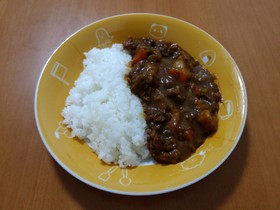 じゃがいもがおいしい!簡単カレーライス