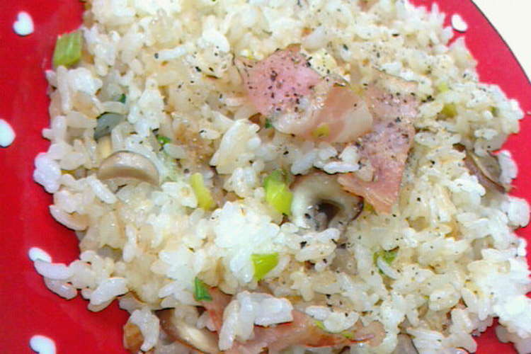 冷やご飯 小ネギ消費 焼き飯 レシピ 作り方 By メリッサ クックパッド 簡単おいしいみんなのレシピが360万品