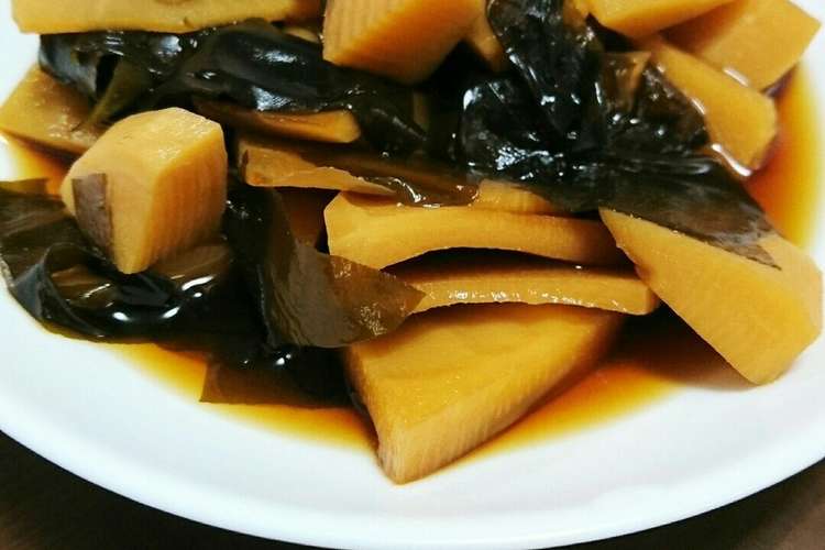 タケノコとわかめの若竹煮 レシピ 作り方 By チュウリップ クックパッド 簡単おいしいみんなのレシピが353万品