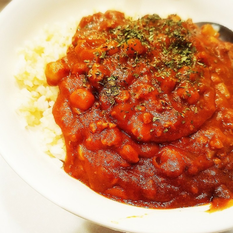 ひよこ豆のカレーレシピ