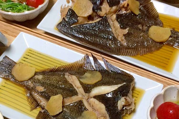 味濃い目黄金比 染み染みカレイの煮付け レシピ 作り方 By Furu Rina クックパッド 簡単おいしいみんなのレシピが364万品