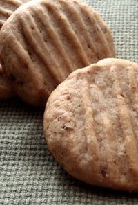 胡桃と味噌の和風クッキー