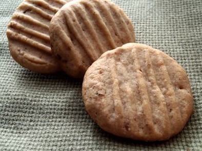 胡桃と味噌の和風クッキーの写真