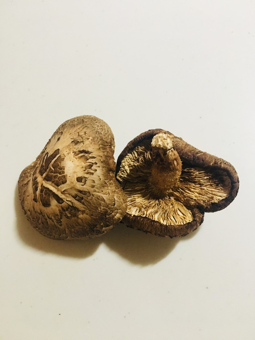 干し椎茸の作り方の画像