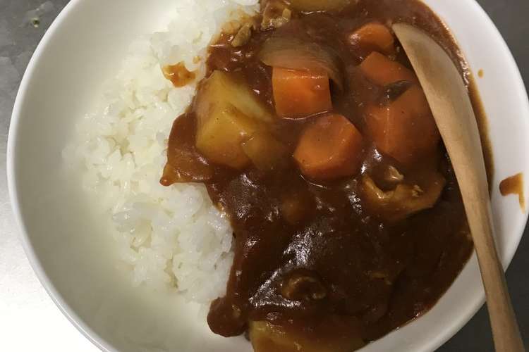 トマト缶で簡単カレー レシピ 作り方 By クックcyf04y クックパッド