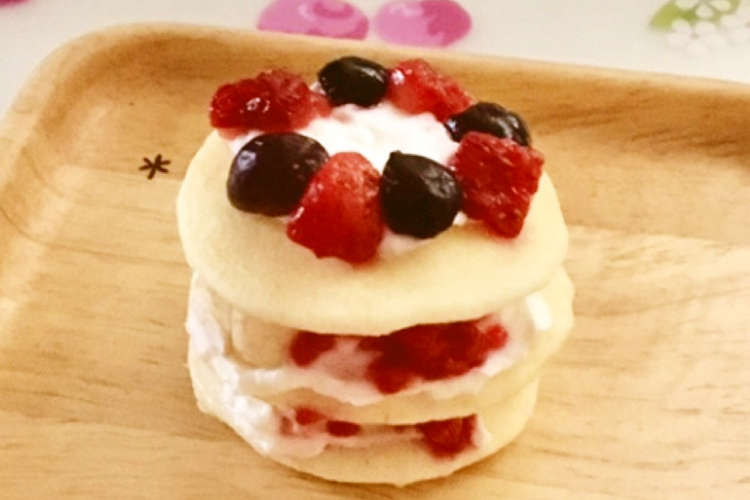 1歳の誕生日にも ヨーグルトで簡単ケーキ レシピ 作り方 By Azu 栄養士 クックパッド