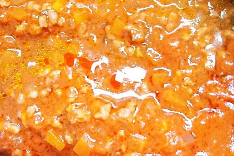 離乳食後期 優しい味のミートソース レシピ 作り方 By Haruibuママ クックパッド 簡単おいしいみんなのレシピが349万品