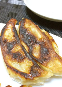 焼き餃子の復活 焼き直し焼き餃子