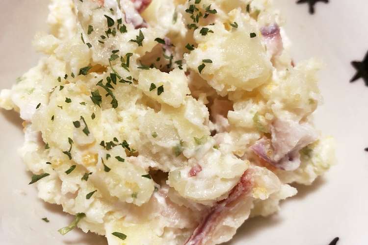 ホッキ貝サラダでポテトサラダ レシピ 作り方 By Yoshi 27 クックパッド 簡単おいしいみんなのレシピが356万品