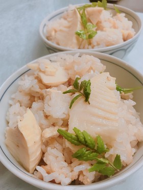 たけのこの炊き込みご飯