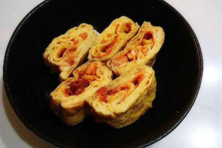 チャンジャの新しい食べ方です レシピ 作り方 By まの そう ママ クックパッド 簡単おいしいみんなのレシピが349万品