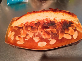 バナナとヨーグルトのパウンドケーキ