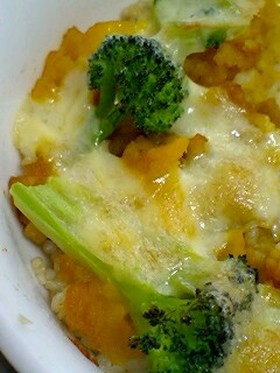かぼちゃの煮物が余ったら?