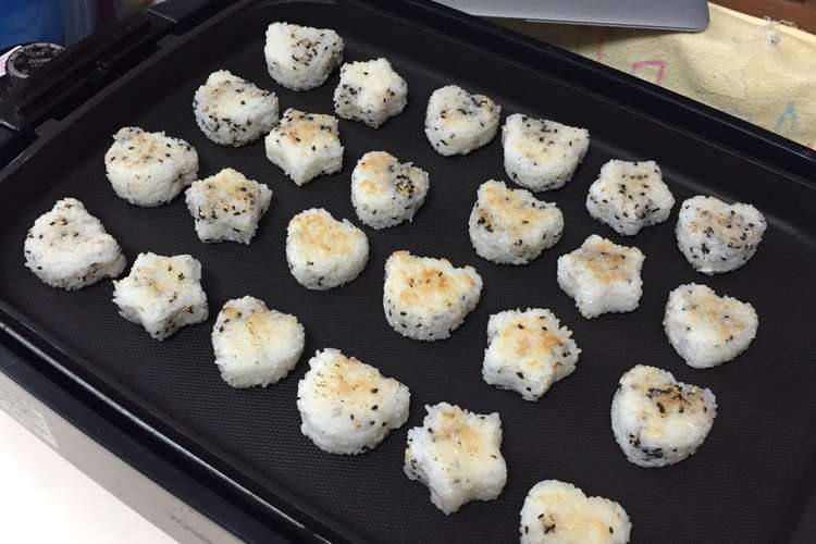 型抜き焼きおにぎり レシピ 作り方 By 100akina クックパッド 簡単おいしいみんなのレシピが360万品