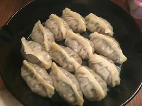 あっさりイワシ餃子