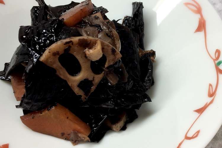 くるみ入り板あらめと蓮根の煮物 レシピ 作り方 By 美味ほっぺ クックパッド 簡単おいしいみんなのレシピが353万品