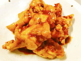 ⭐️ とても美味しい簡単手羽元の甘辛煮!