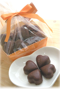 ♡クッキークランチチョコ♡バレンタイン