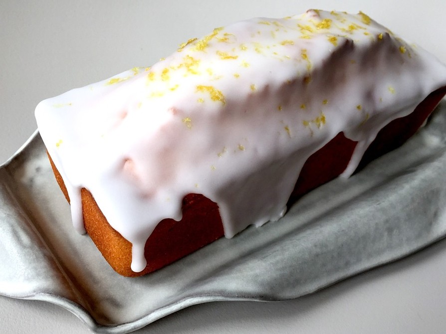 溶かしバターで！簡単レモンパウンドケーキの画像