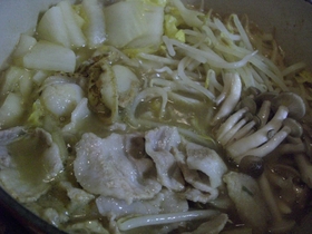 お野菜いっぱい!カレー鍋♪で〆はうどん♡