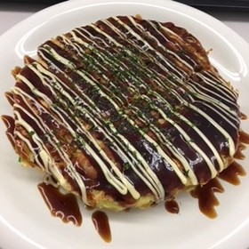 長芋で簡単ふっくらお好み焼