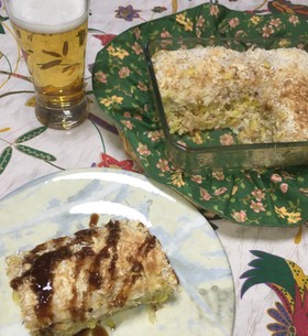 メンチカツ風のドリア風 (*^^*)