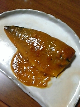 サバの味噌煮☆味の決め手はカルピスです♪