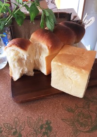 キューブ型☆ミニ食パン