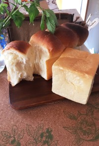 キューブ型☆ミニ食パン