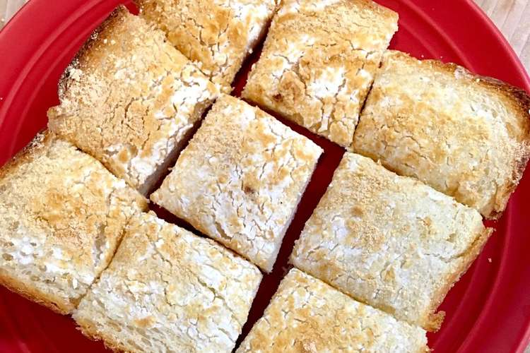 離乳食 カッテージチーズときな粉トースト レシピ 作り方 By Muuuco クックパッド 簡単おいしいみんなのレシピが357万品