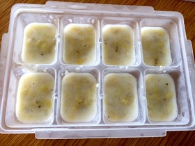 【離乳食初〜中期】甘うま♡バナナミルク