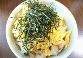 五目ちらし(混ぜご飯)母伝承の甘めの具