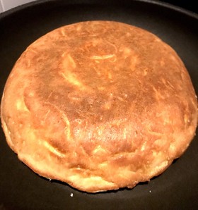 炊飯器で簡単☆米粉の玉ねぎケーキ♪