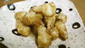 菊芋バターでポン!