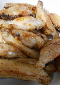 【おつまみ】鶏スペアリブ炒め・コンソメ味