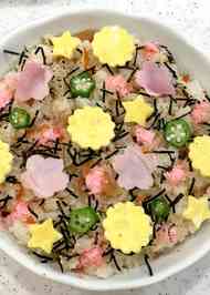 みんなの 可愛いちらし寿司 レシピが195品 クックパッド