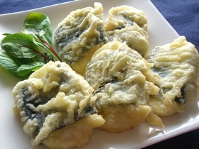モッツァレラチーズの海苔天